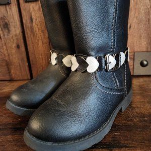 Girls Boots - Size 8